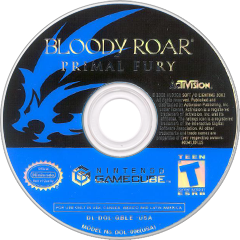 Bloody Roar Primal Fury screenshot 3 for Gamecube